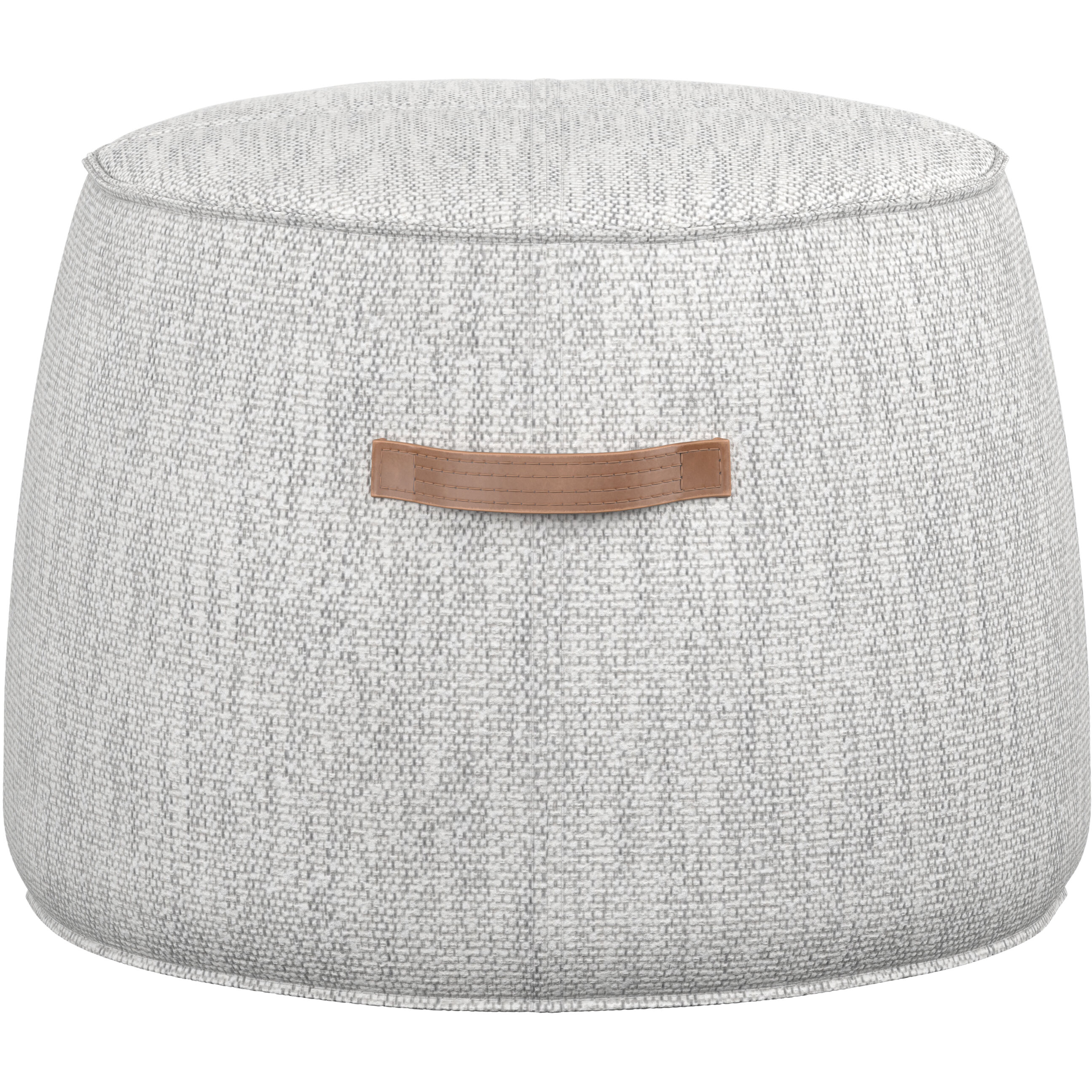 Mitchell 16 inch Merino Cotton Ottoman